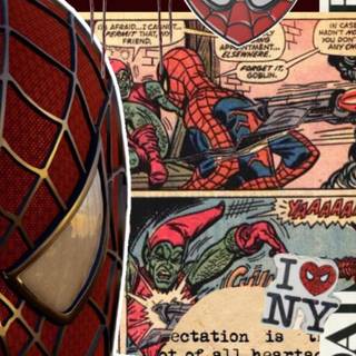 Old Spider-Man wallpaper