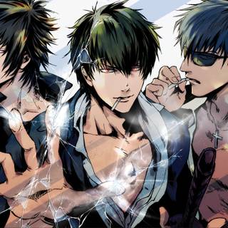 Nicholas D. Wolfwood wallpaper