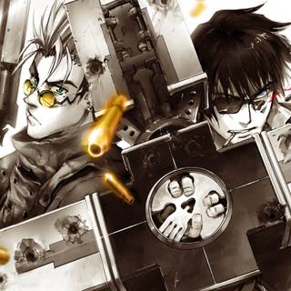 Nicholas D. Wolfwood wallpaper