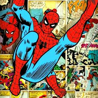 Old Spider-Man wallpaper