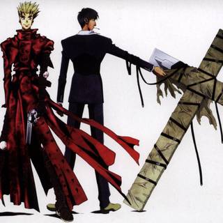 Nicholas D. Wolfwood wallpaper