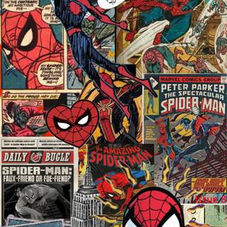 Old Spider-Man wallpaper