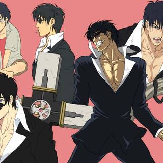Nicholas D. Wolfwood wallpaper