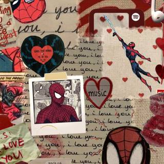 Old Spider-Man wallpaper