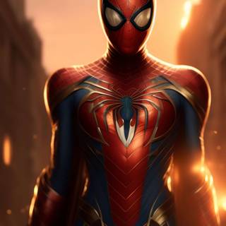 Old Spider-Man wallpaper