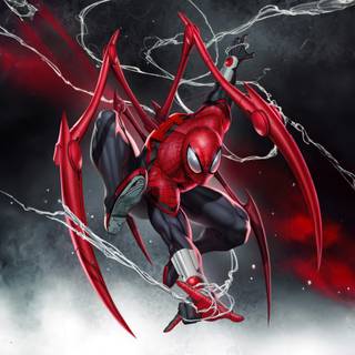 Old Spider-Man wallpaper