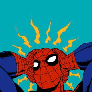 Old Spider-Man wallpaper