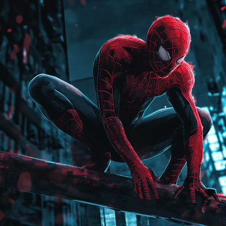 Old Spider-Man wallpaper