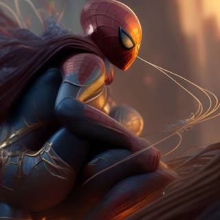 Old Spider-Man wallpaper