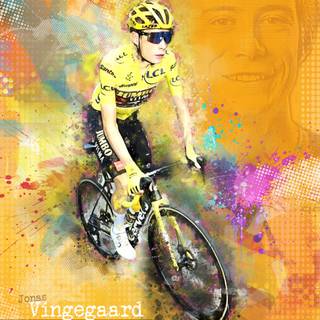 Jonas Vingegaard wallpaper