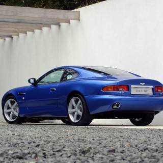 Aston Martin DB7 wallpaper