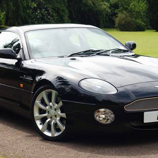 Aston Martin DB7 wallpaper