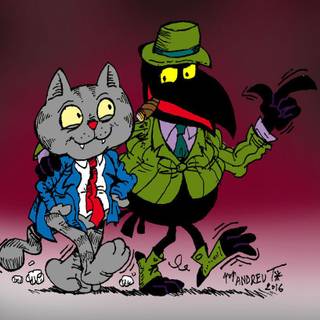 Fritz The Cat wallpaper