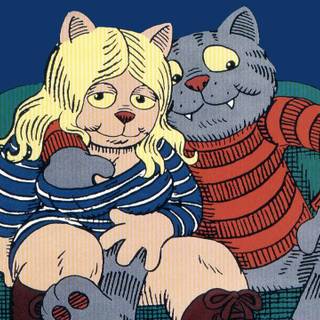 Fritz The Cat wallpaper
