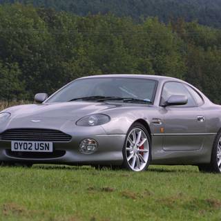 Aston Martin DB7 wallpaper