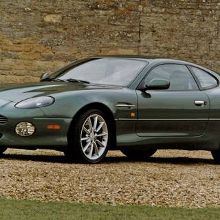 Aston Martin DB7 wallpaper