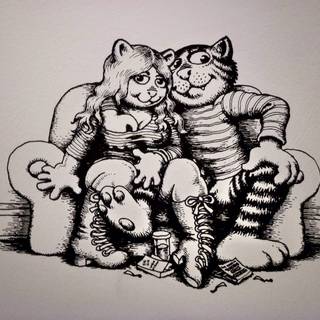 Fritz The Cat wallpaper