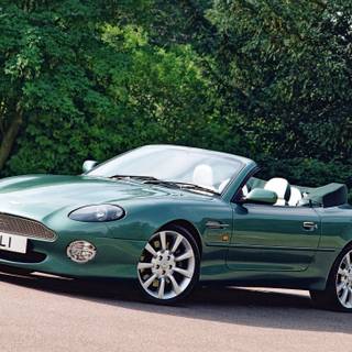 Aston Martin DB7 wallpaper