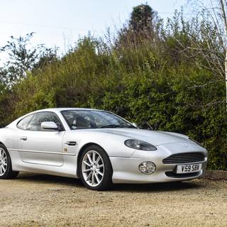 Aston Martin DB7 wallpaper