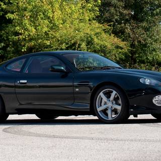 Aston Martin DB7 wallpaper