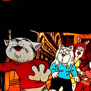 Fritz The Cat wallpaper