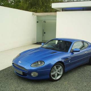 Aston Martin DB7 wallpaper