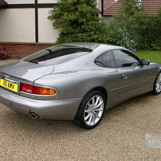 Aston Martin DB7 wallpaper