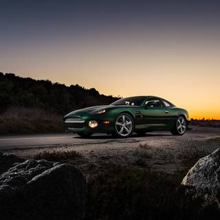 Aston Martin DB7 wallpaper