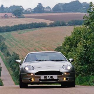 Aston Martin DB7 wallpaper