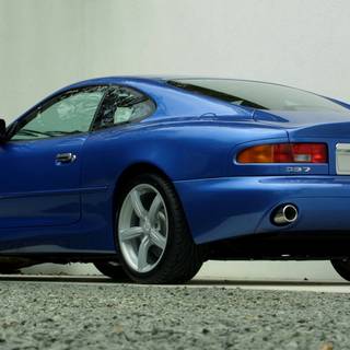 Aston Martin DB7 wallpaper