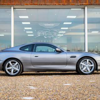 Aston Martin DB7 wallpaper