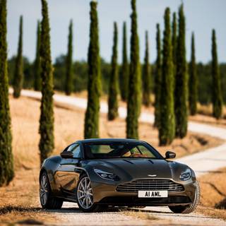 Aston Martin DB7 wallpaper