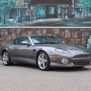 Aston Martin DB7 wallpaper