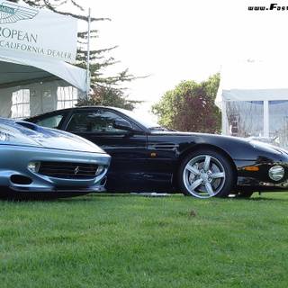 Aston Martin DB7 wallpaper