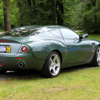 Aston Martin DB7 wallpaper