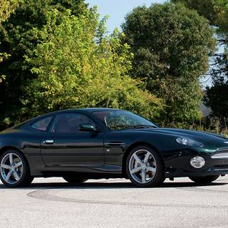 Aston Martin DB7 wallpaper