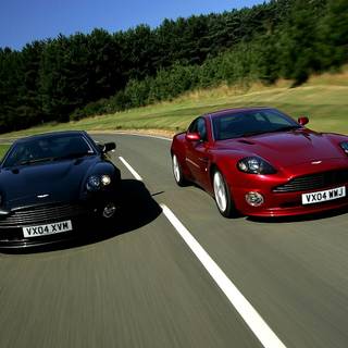 Aston Martin DB7 wallpaper