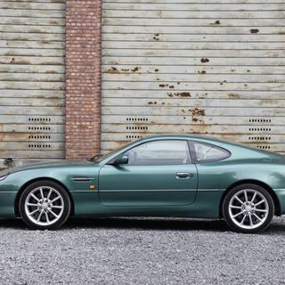 Aston Martin DB7 wallpaper