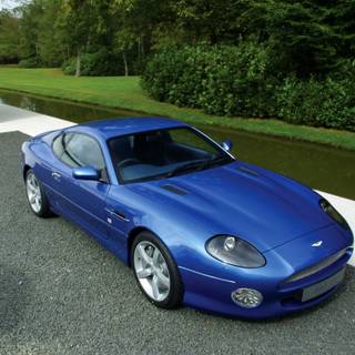 Aston Martin DB7 wallpaper