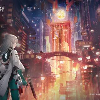 Snowbreak: Containment Zone wallpaper