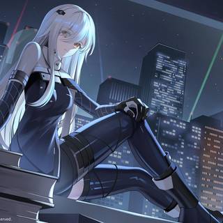 Snowbreak: Containment Zone wallpaper