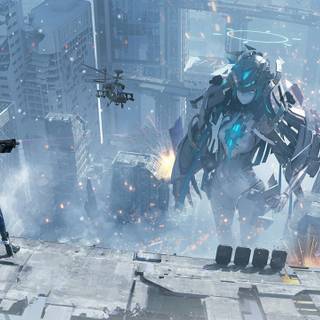 Snowbreak: Containment Zone wallpaper