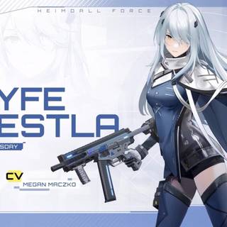 Snowbreak: Containment Zone wallpaper