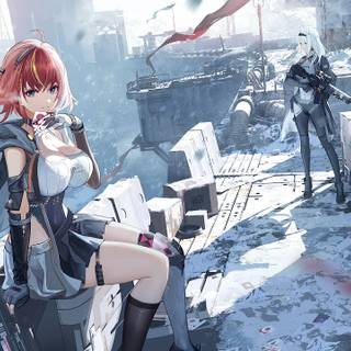 Snowbreak: Containment Zone wallpaper