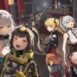 Snowbreak: Containment Zone wallpaper