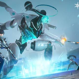 Snowbreak: Containment Zone wallpaper