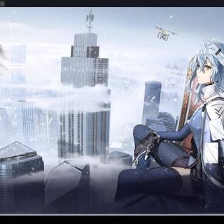 Snowbreak: Containment Zone wallpaper