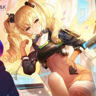 Snowbreak: Containment Zone wallpaper