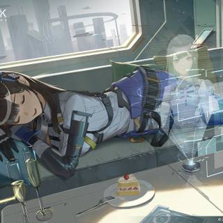 Snowbreak: Containment Zone wallpaper