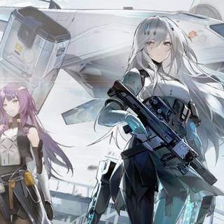 Snowbreak: Containment Zone wallpaper